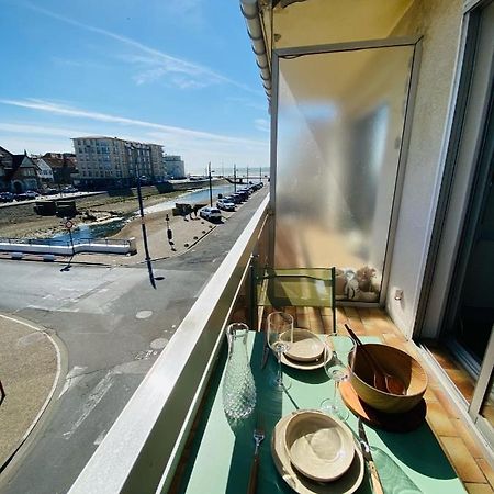 Vue Mer Et Garage Prive, Studio Balcon Plein Sud Wimereux Εξωτερικό φωτογραφία
