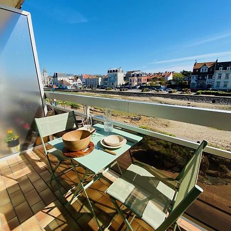 Vue Mer Et Garage Prive, Studio Balcon Plein Sud Wimereux Εξωτερικό φωτογραφία