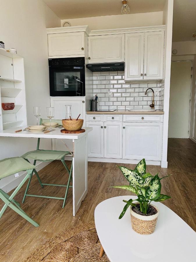 Vue Mer Et Garage Prive, Studio Balcon Plein Sud Wimereux Εξωτερικό φωτογραφία