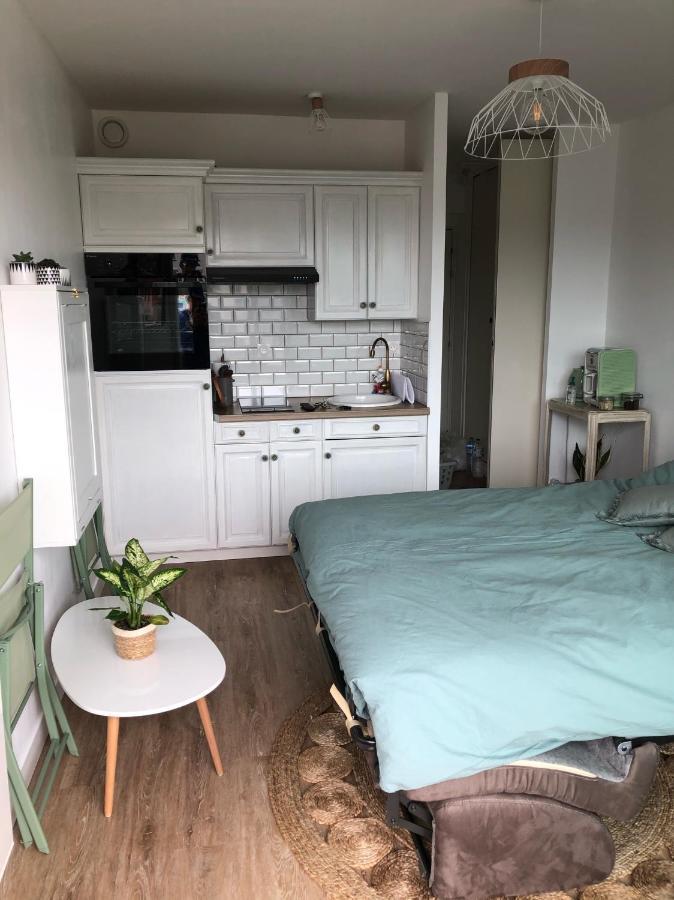 Vue Mer Et Garage Prive, Studio Balcon Plein Sud Wimereux Εξωτερικό φωτογραφία