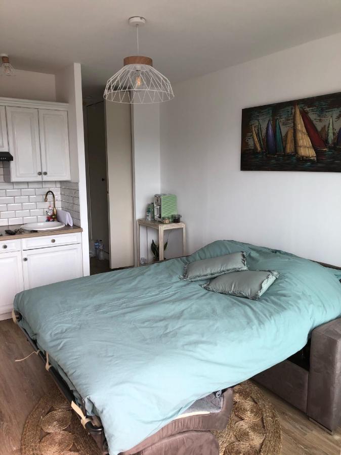 Vue Mer Et Garage Prive, Studio Balcon Plein Sud Wimereux Εξωτερικό φωτογραφία