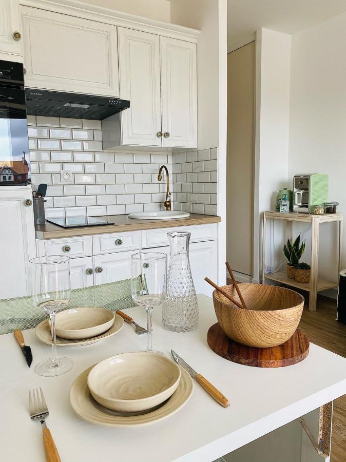 Vue Mer Et Garage Prive, Studio Balcon Plein Sud Wimereux Εξωτερικό φωτογραφία