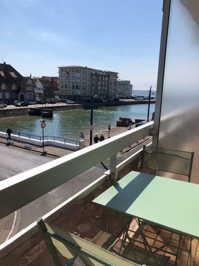 Vue Mer Et Garage Prive, Studio Balcon Plein Sud Wimereux Εξωτερικό φωτογραφία