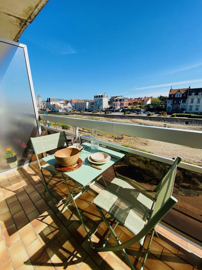 Vue Mer Et Garage Prive, Studio Balcon Plein Sud Wimereux Εξωτερικό φωτογραφία